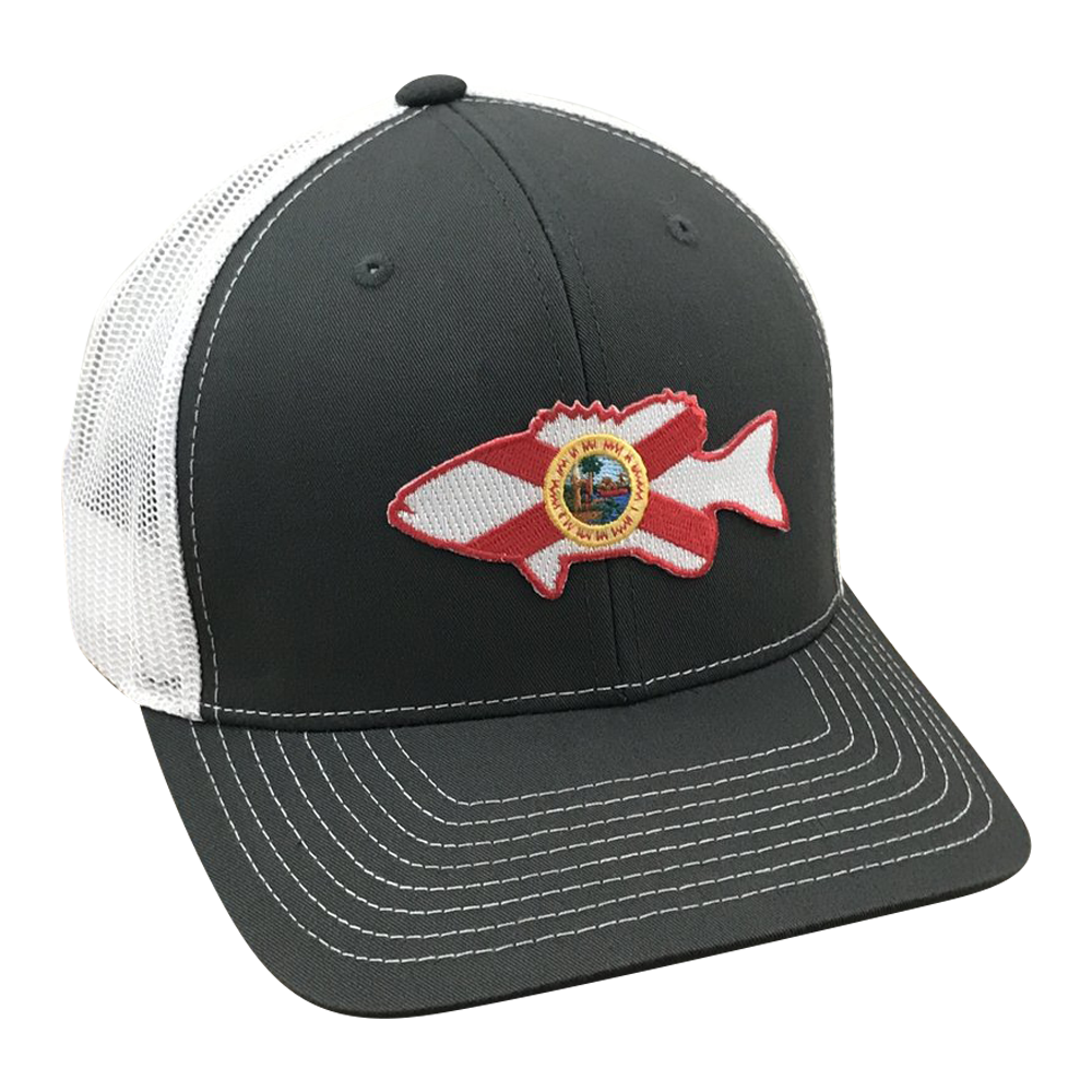FL Largemouth Bass - Adjustable Cap - Dixie Fowl Company - Hat