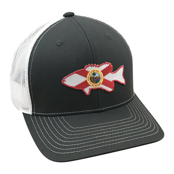 FL Largemouth Bass - Adjustable Cap - Dixie Fowl Company - Hat