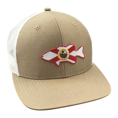 FL Largemouth Bass - Adjustable Cap - Dixie Fowl Company - Hat