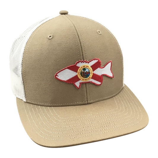 FL Largemouth Bass - Adjustable Cap - Dixie Fowl Company - Hat