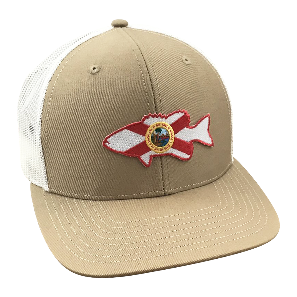 FL Largemouth Bass - Adjustable Cap - Dixie Fowl Company - Hat