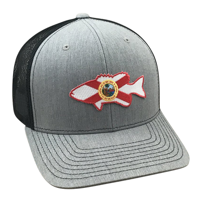 FL Largemouth Bass - Adjustable Cap - Dixie Fowl Company - Hat