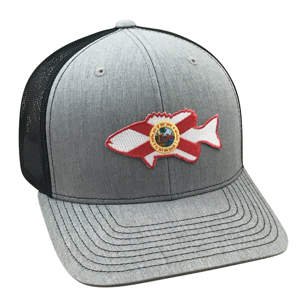 FL Largemouth Bass - Adjustable Cap - Dixie Fowl Company - Hat