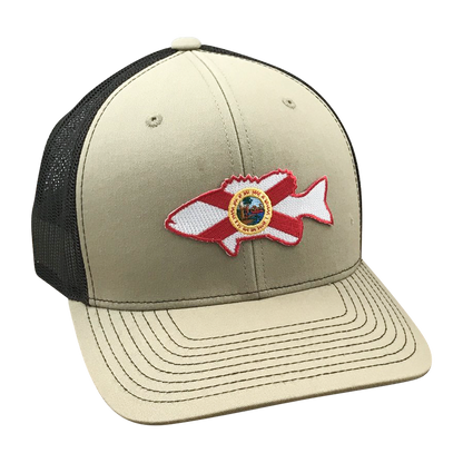 FL Largemouth Bass - Adjustable Cap - Dixie Fowl Company - Hat