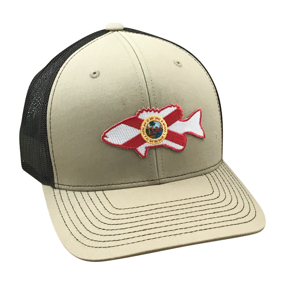 FL Largemouth Bass - Adjustable Cap - Dixie Fowl Company - Hat