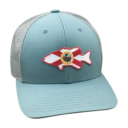 FL Largemouth Bass - Adjustable Cap - Dixie Fowl Company - Hat