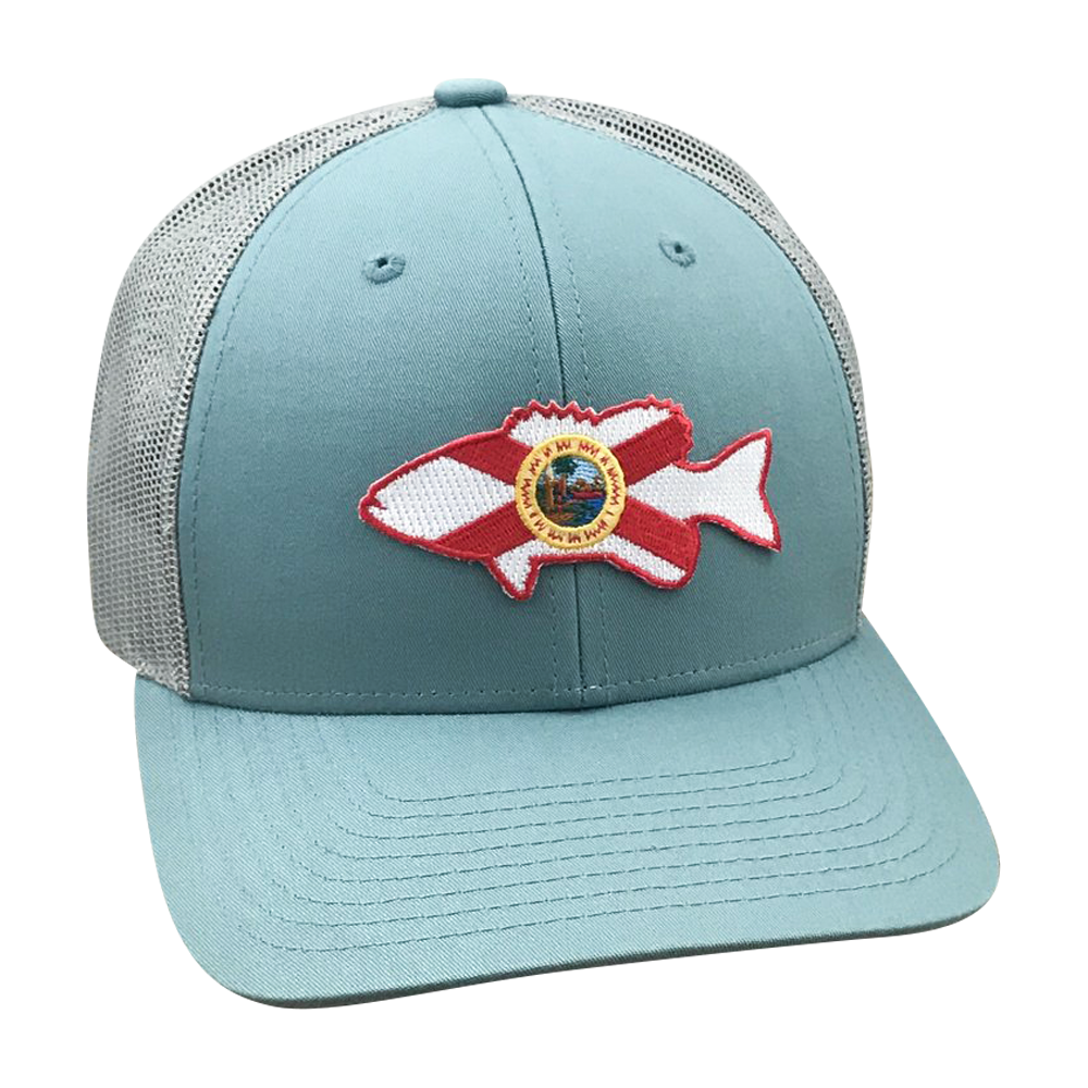 FL Largemouth Bass - Adjustable Cap - Dixie Fowl Company - Hat