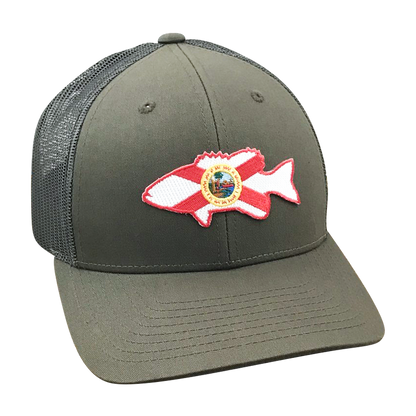FL Largemouth Bass - Adjustable Cap - Dixie Fowl Company - Hat