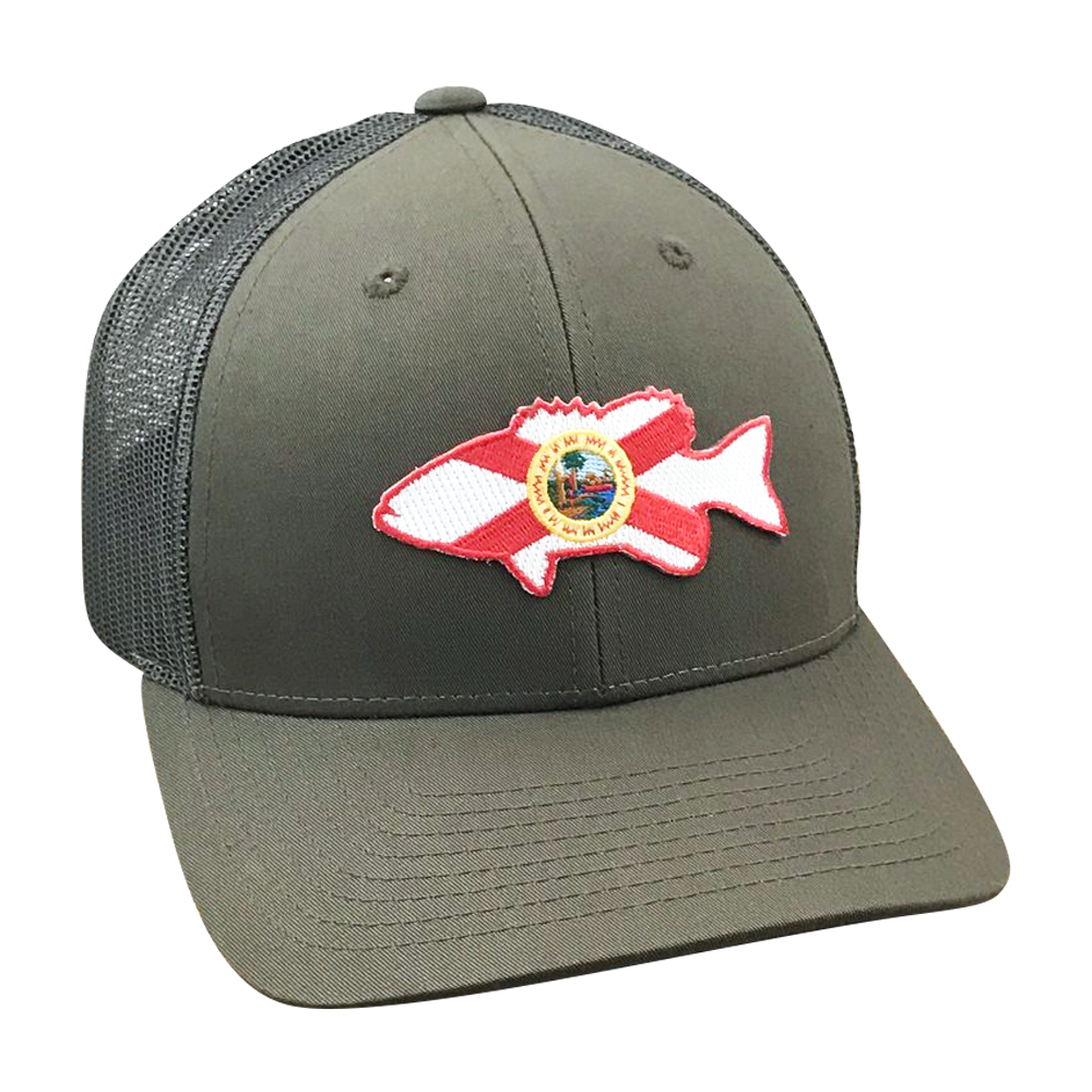 FL Largemouth Bass - Adjustable Cap - Dixie Fowl Company - Hat