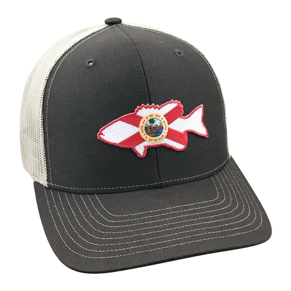 FL Largemouth Bass - Adjustable Cap - Dixie Fowl Company - Hat