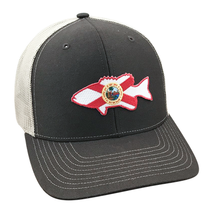 FL Largemouth Bass - Adjustable Cap - Dixie Fowl Company - Hat