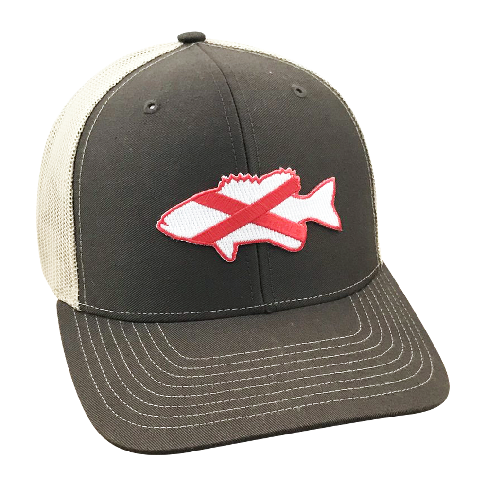 AL Largemouth Bass - Adjustable Cap - Dixie Fowl Company - Hat