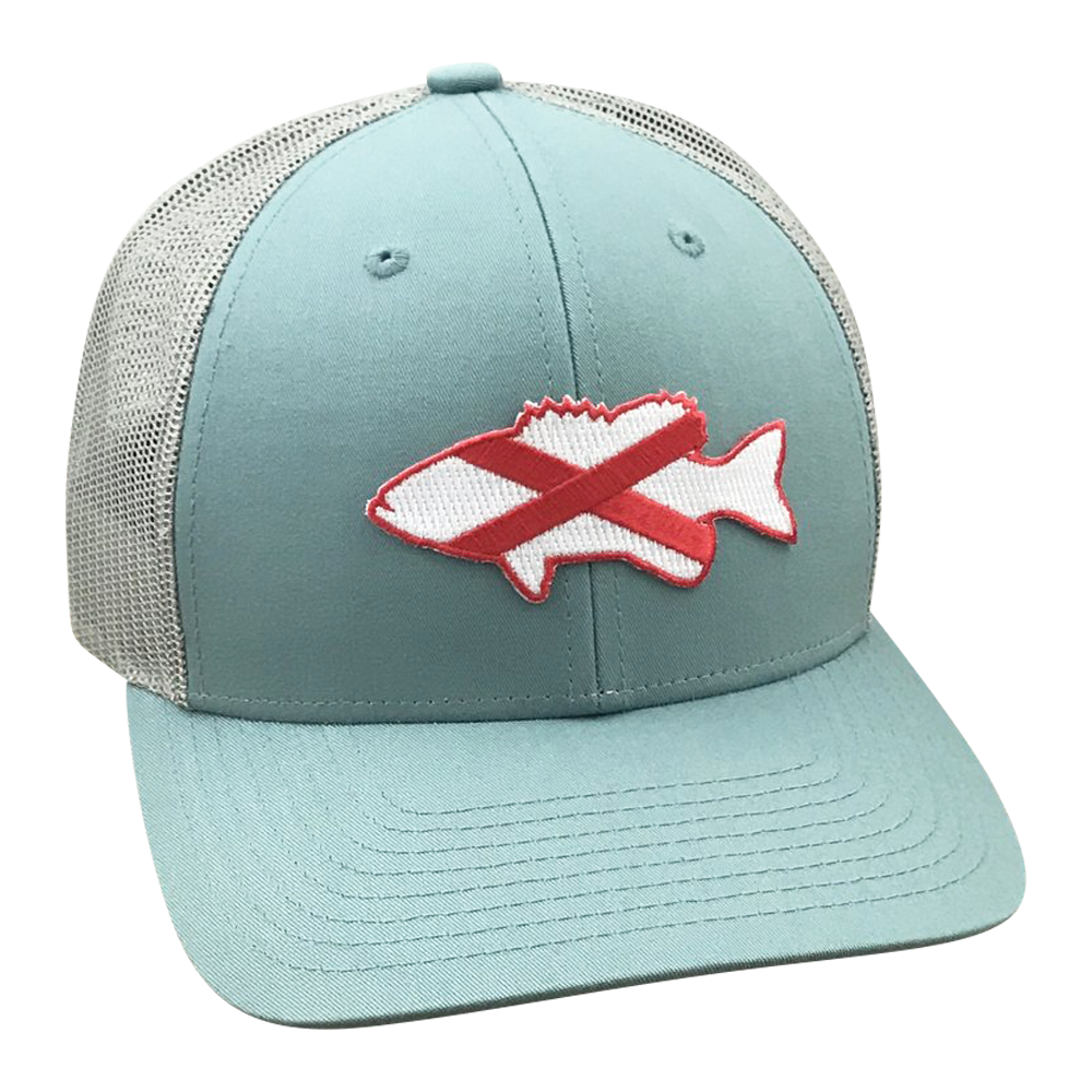 AL Largemouth Bass - Adjustable Cap - Dixie Fowl Company - Hat