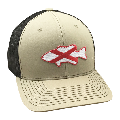 AL Largemouth Bass - Adjustable Cap - Dixie Fowl Company - Hat
