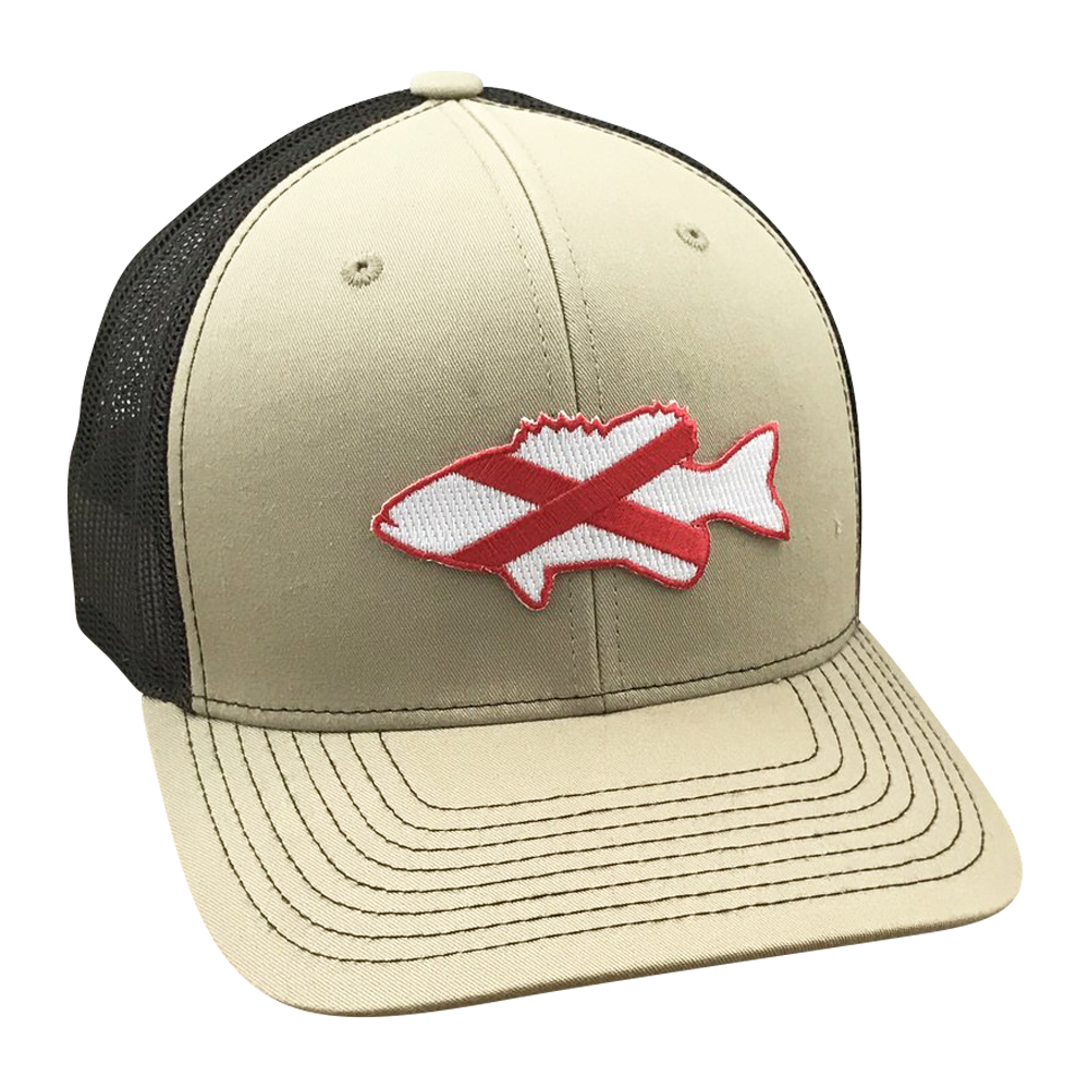 AL Largemouth Bass - Adjustable Cap - Dixie Fowl Company - Hat
