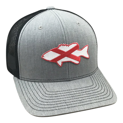 AL Largemouth Bass - Adjustable Cap - Dixie Fowl Company - Hat