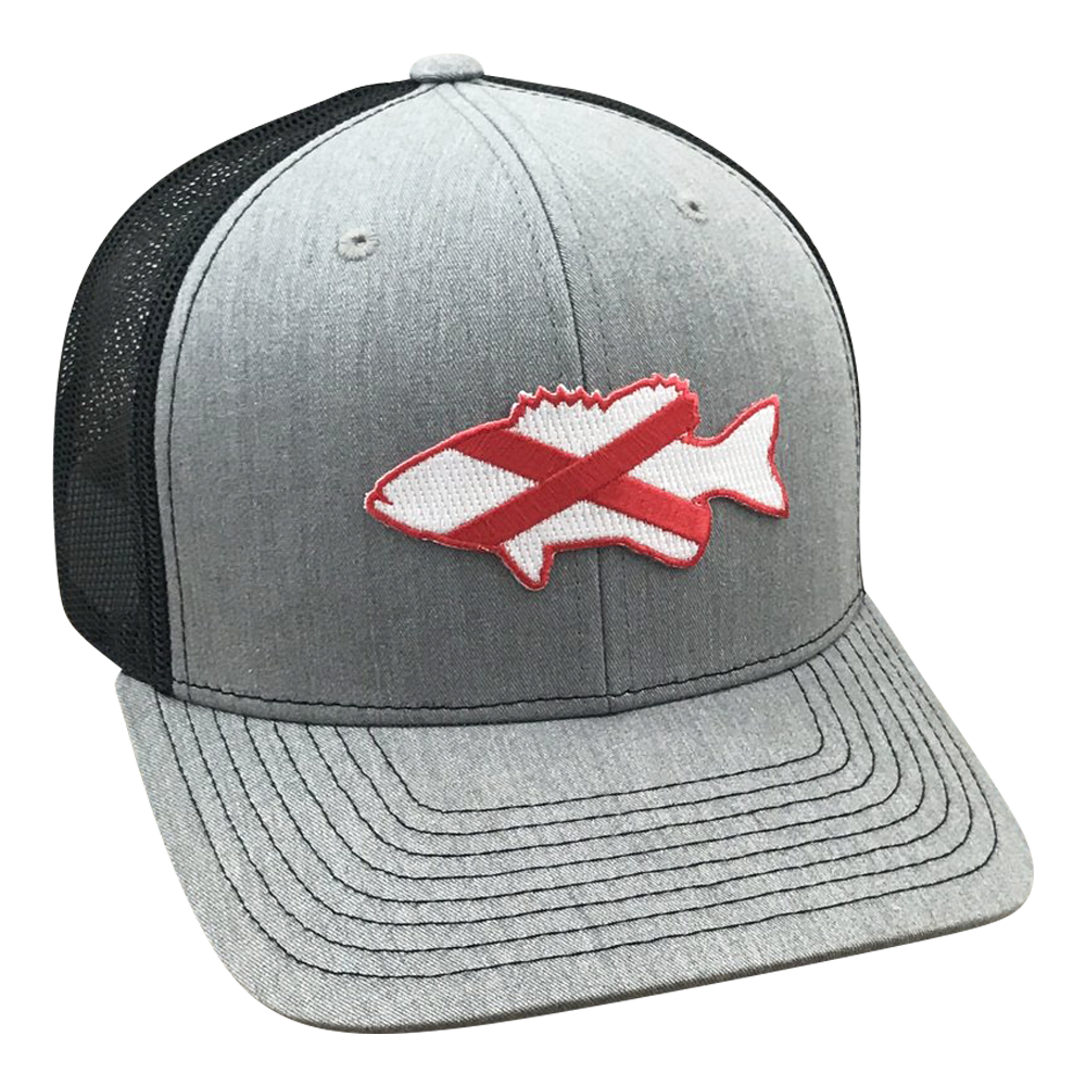 AL Largemouth Bass - Adjustable Cap - Dixie Fowl Company - Hat