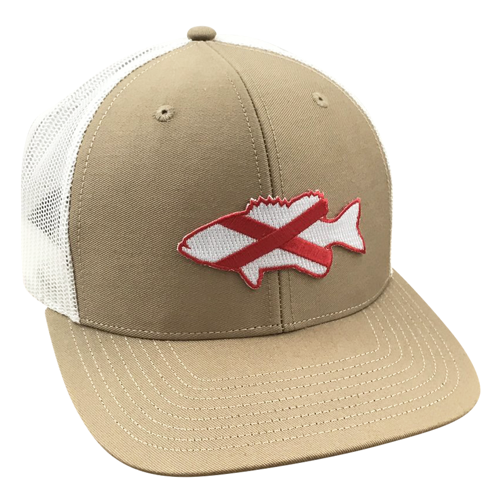 AL Largemouth Bass - Adjustable Cap - Dixie Fowl Company - Hat