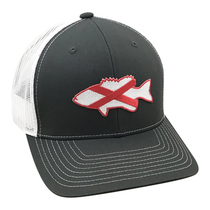 AL Largemouth Bass - Adjustable Cap - Dixie Fowl Company - Hat