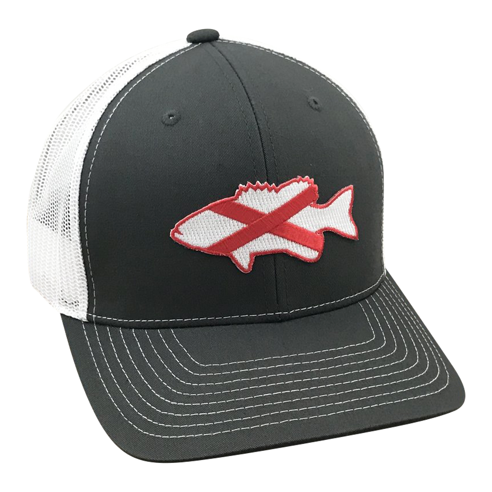 AL Largemouth Bass - Adjustable Cap - Dixie Fowl Company - Hat