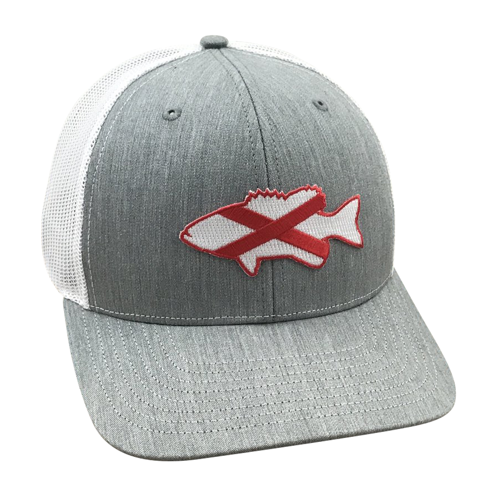 AL Largemouth Bass - Adjustable Cap - Dixie Fowl Company - Hat