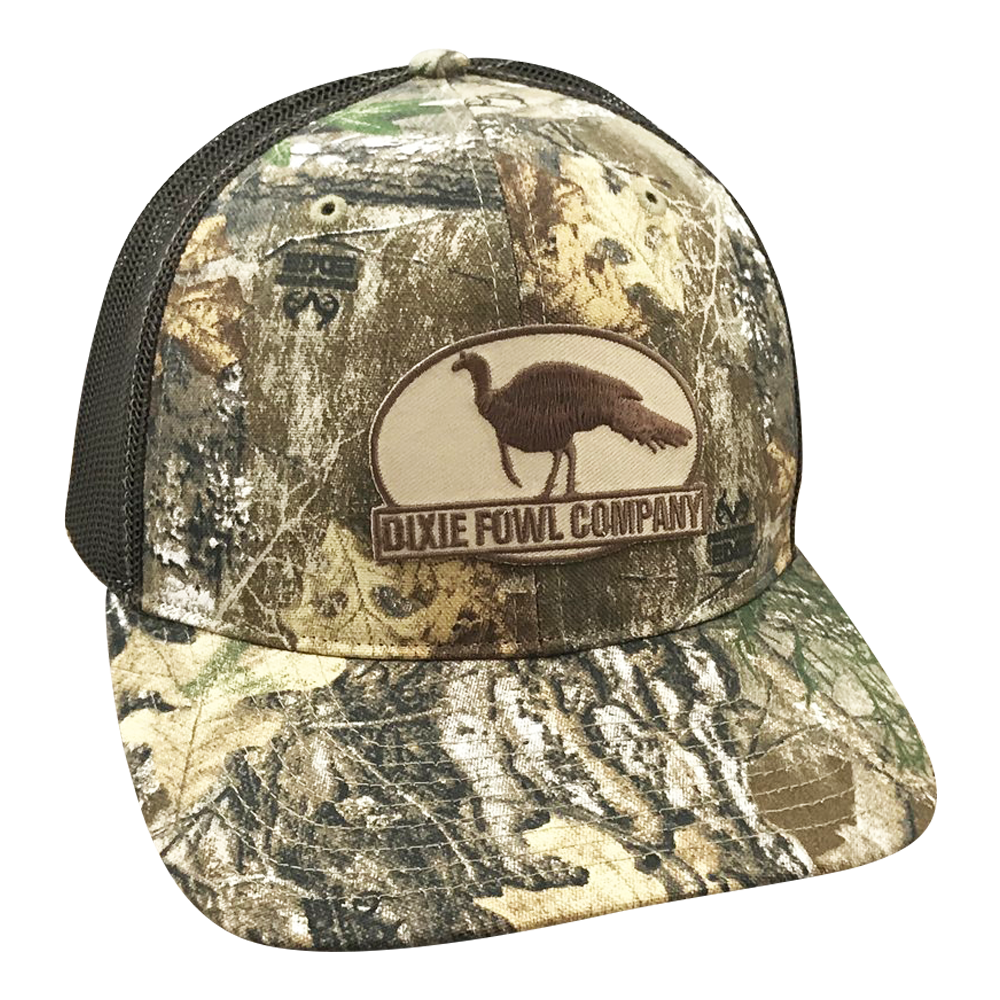 Dixie Fowl Co Signature Turkey Logo - Adjustable cap - Dixie Fowl Company - Hat