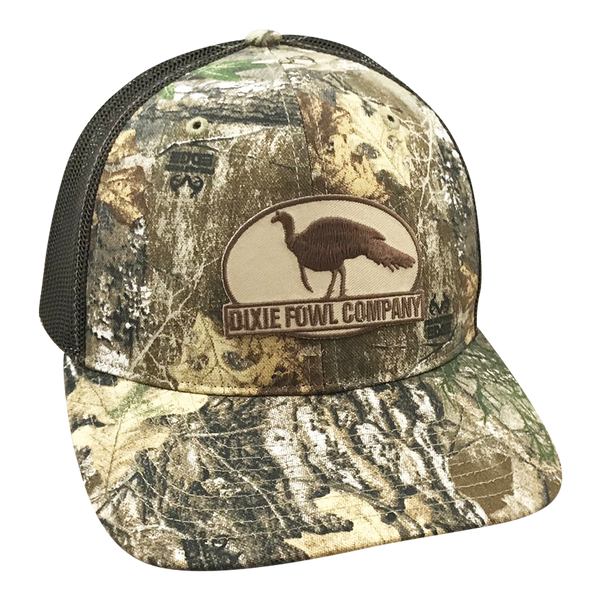 Dixie Fowl Co Signature Turkey Logo - Adjustable cap - Dixie Fowl Company - Hat