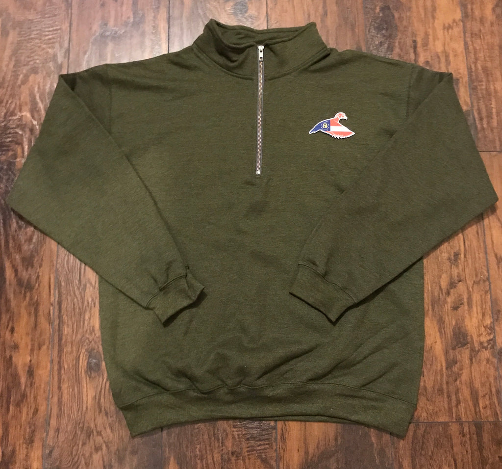 Dixie Fowl Co - Vintage Cadet GA Woodie Pullover - Dixie Fowl Company - T Shirt