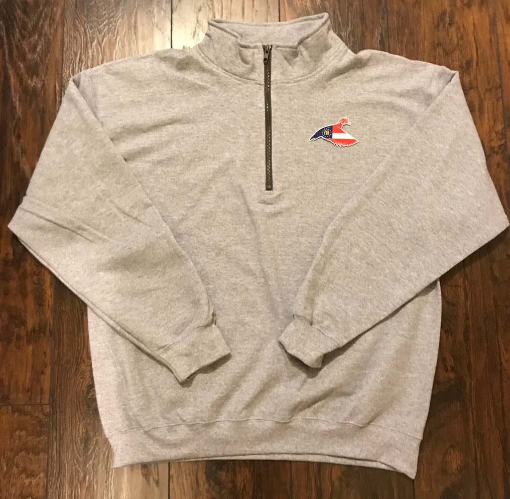 Dixie Fowl Co - Vintage Cadet GA Woodie Pullover - Dixie Fowl Company - T Shirt