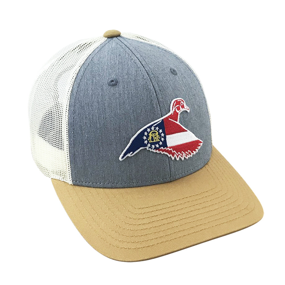 GA Woodie - Adjustable Cap - Dixie Fowl Company - Hat