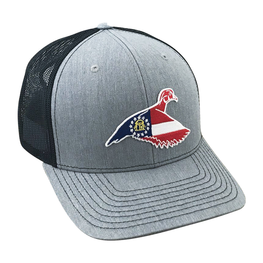 GA Woodie - Adjustable Cap - Dixie Fowl Company - Hat