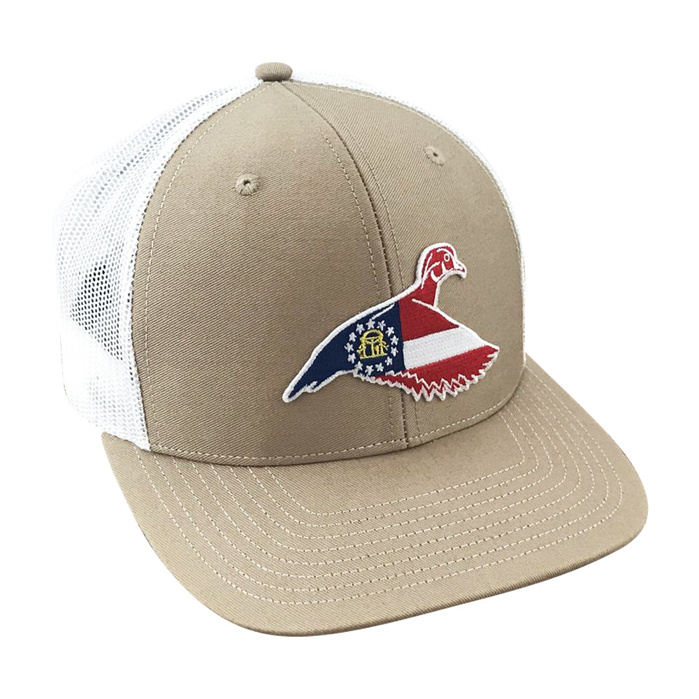 GA Woodie - Adjustable Cap - Dixie Fowl Company - Hat