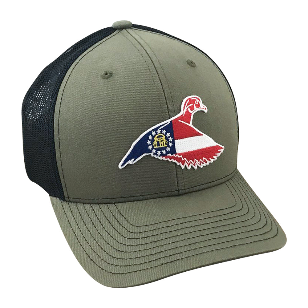 GA Woodie - Adjustable Cap - Dixie Fowl Company - Hat