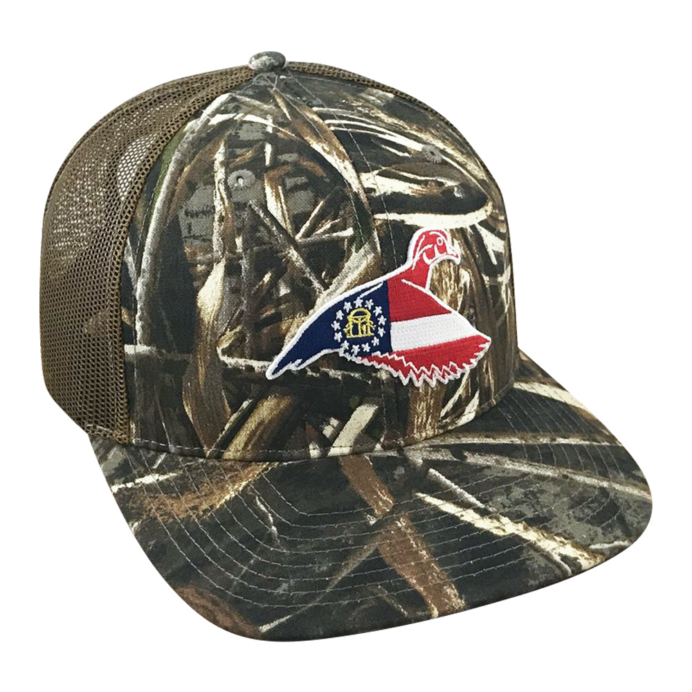 GA Woodie - Adjustable Cap - Dixie Fowl Company - Hat