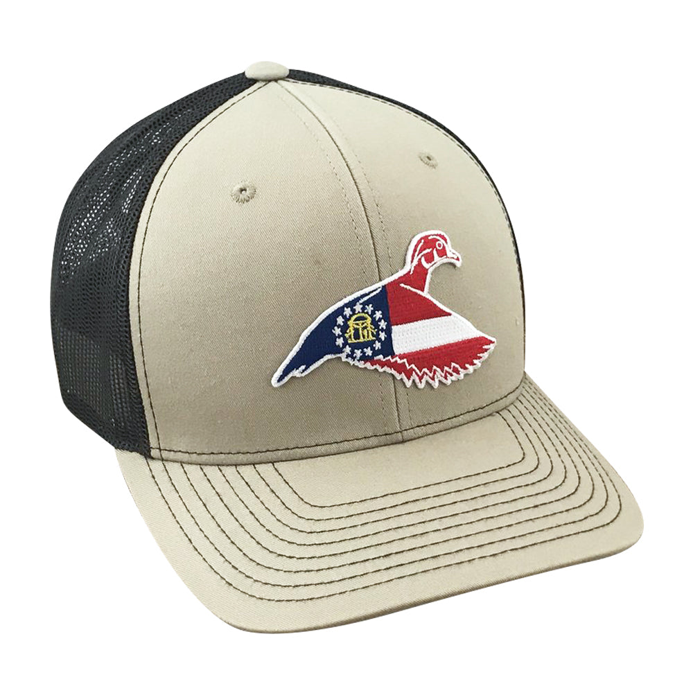 GA Woodie - Adjustable Cap - Dixie Fowl Company - Hat