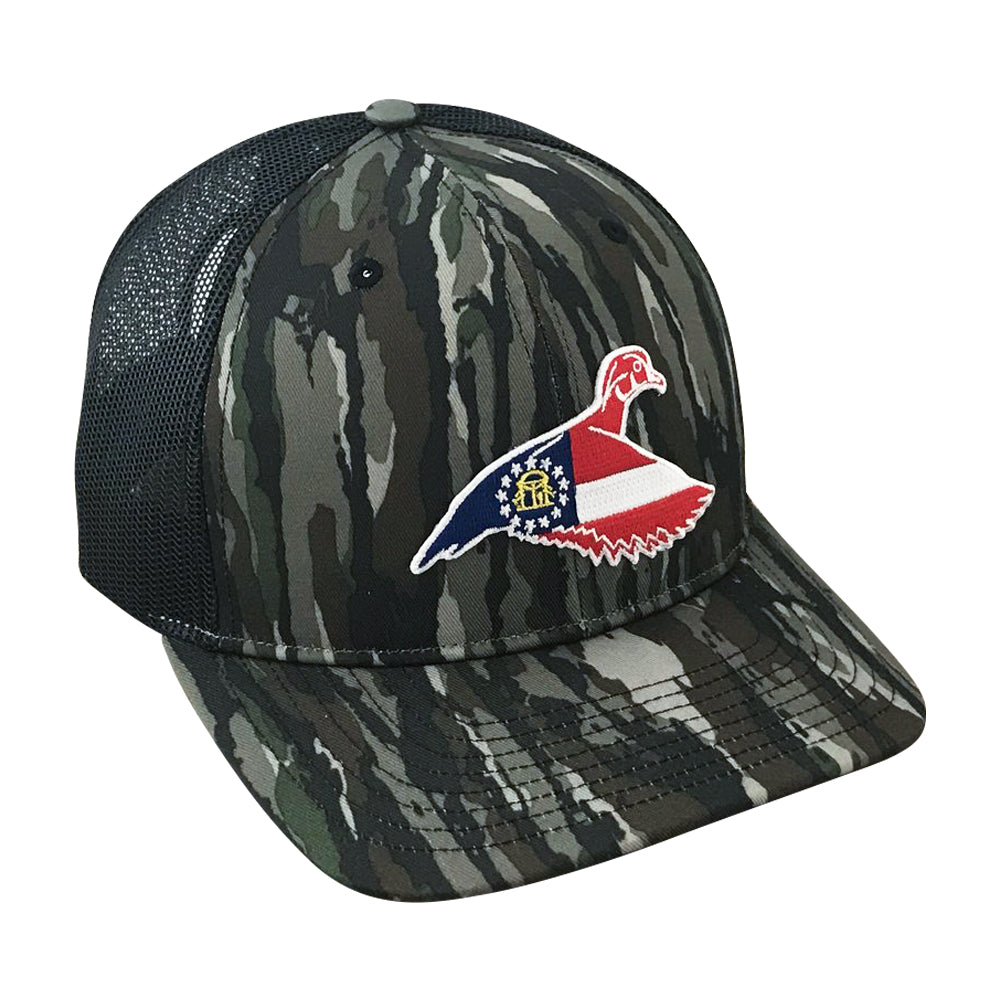 GA Woodie - Adjustable Cap - Dixie Fowl Company - Hat