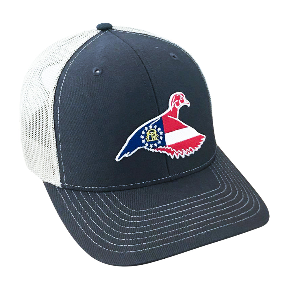 GA Woodie - Adjustable Cap - Dixie Fowl Company - Hat