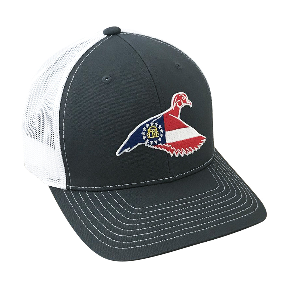 GA Woodie - Adjustable Cap - Dixie Fowl Company - Hat
