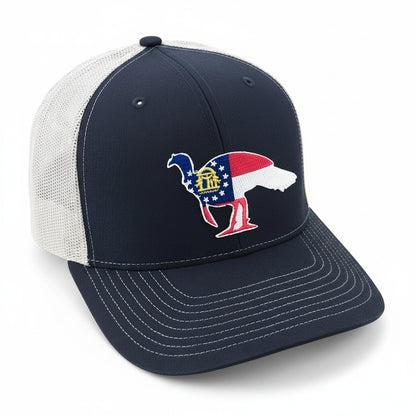 GA Wary Tom - Adjustable Cap - Dixie Fowl Company - Hat