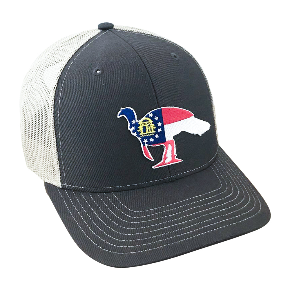 GA Wary Tom - Adjustable Cap - Dixie Fowl Company - Hat