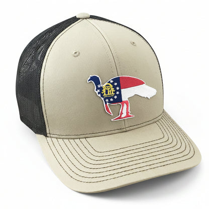 GA Wary Tom - Adjustable Cap - Dixie Fowl Company - Hat