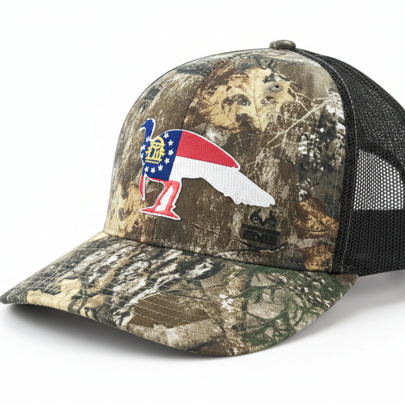 GA Wary Tom - Adjustable Cap - Dixie Fowl Company - Hat