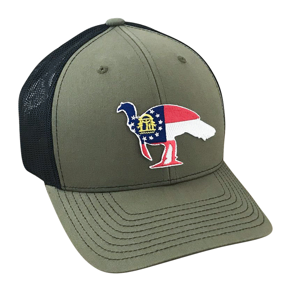 GA Wary Tom - Adjustable Cap - Dixie Fowl Company - Hat