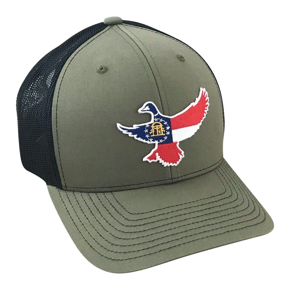 GA Mallard - Adjustable Cap - Dixie Fowl Company - Hat