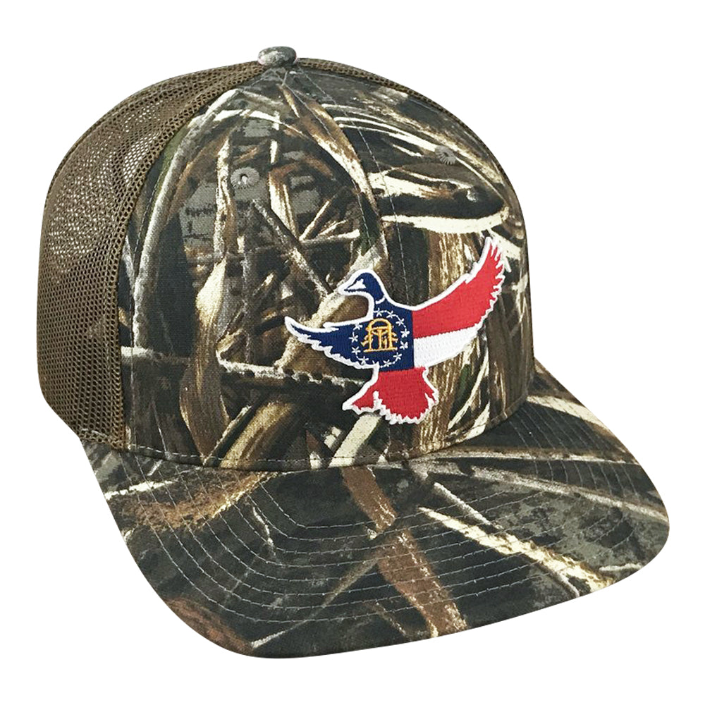 GA Mallard - Adjustable Cap - Dixie Fowl Company - Hat