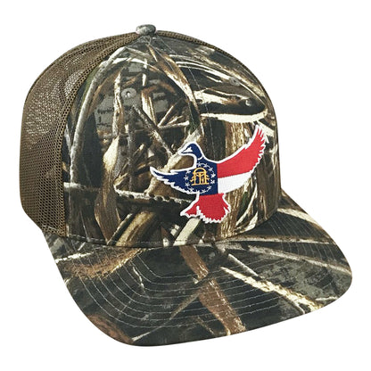 GA Mallard - Adjustable Cap - Dixie Fowl Company - Hat