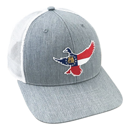 GA Mallard - Adjustable Cap - Dixie Fowl Company - Hat