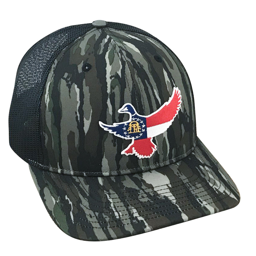 GA Mallard - Adjustable Cap - Dixie Fowl Company - Hat
