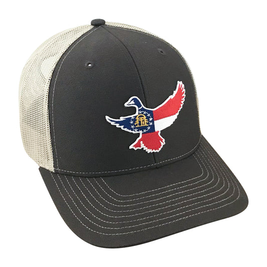 GA Mallard - Adjustable Cap - Dixie Fowl Company - Hat