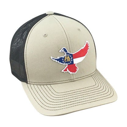 GA Mallard - Adjustable Cap - Dixie Fowl Company - Hat